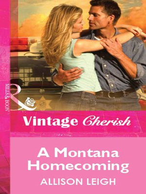 cover image of A Montana Homecoming